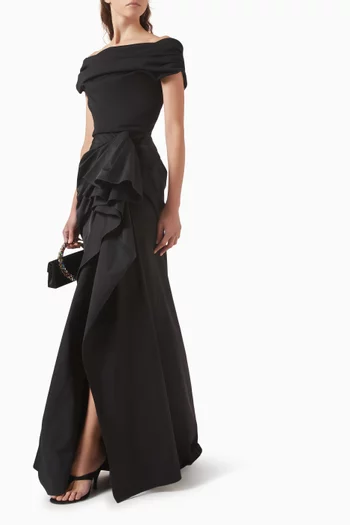 Amira Off-shoulder Dress