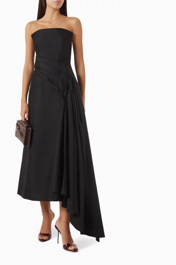 Acacia Dress in Silk Wool