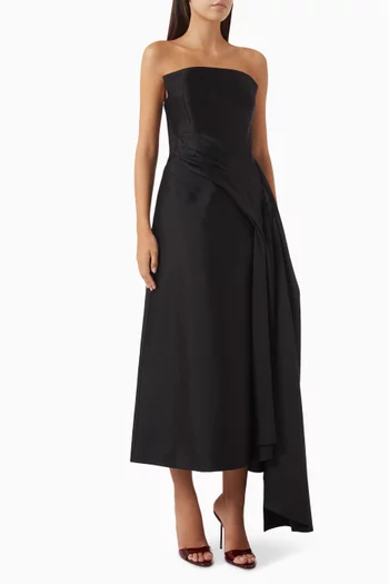 Acacia Dress in Silk Wool
