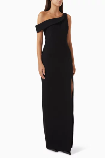 Emile Gown in Crepe
