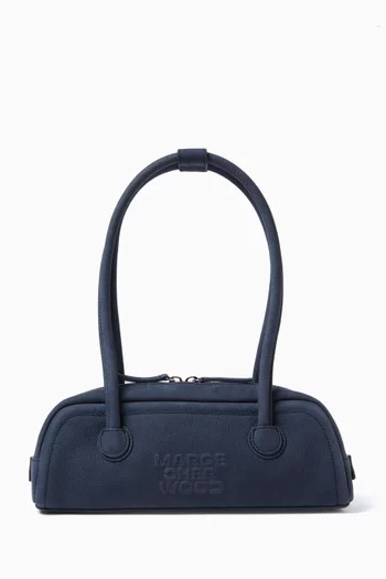 Soft Boston EW Mini Shoulder bag in Nubuck Leather