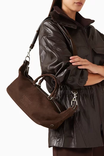 Dumpling EW Tote Bag in Nubuck Leather