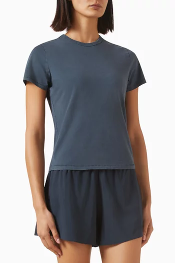 Feather Classic T-shirt in Cotton Blend