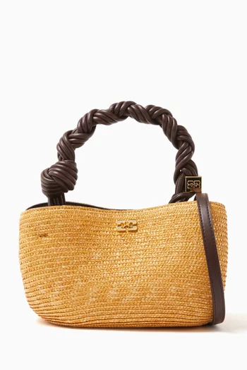 Mini Bou Bag in Straw