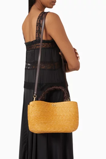 Small Bou Bag in Straw