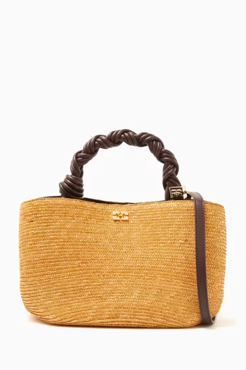 Small Bou Bag in Straw