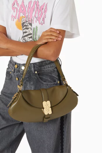 Small B-Kat Baguette Bag