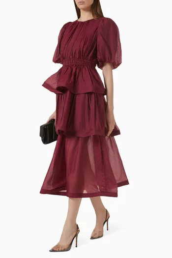 Yastilla Midi Dress