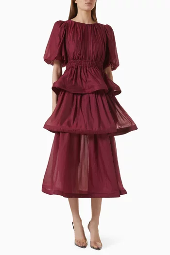 Yastilla Midi Dress