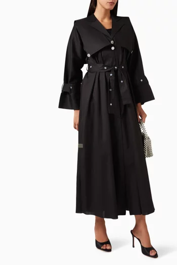 Belted Coat Abaya