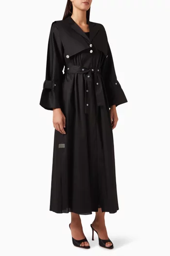 Belted Coat Abaya