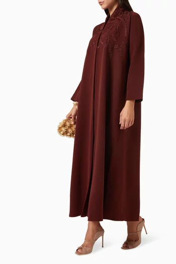 Embroidered Abaya