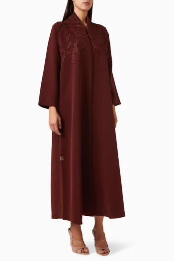 Embroidered Abaya