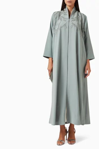 Embroidered Abaya