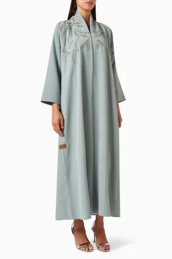 Embroidered Abaya