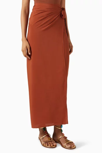 Panneaux Sarong in Viscose