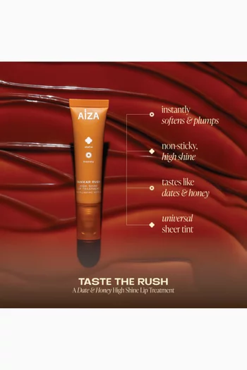 Sukkar Rush High Shine Lip Treatment 10ml