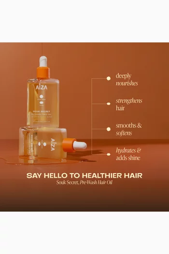 Souk Secret Prewash Hair Oil, 50ml