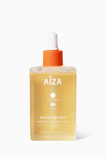 Souk Secret Prewash Hair Oil, 50ml