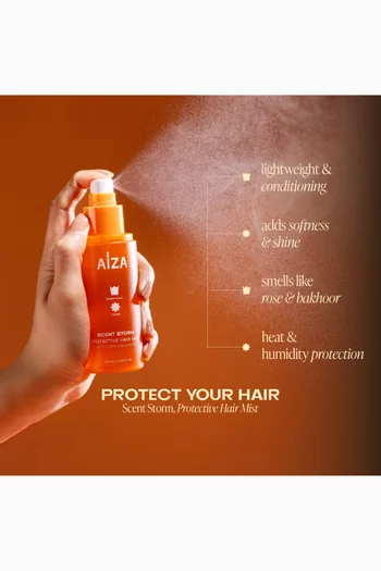 Scent Storm Protective Hair Mist, 100ml