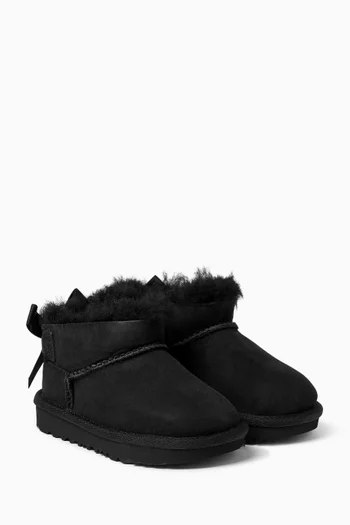 Ultra Mini Bailey Bow Boots