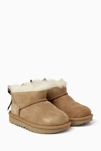 Ultra Mini Bailey Bow Boots