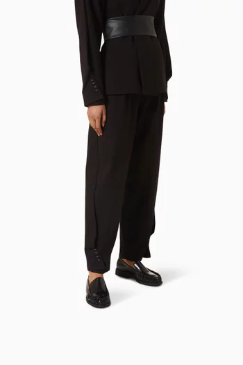 Flex Loafers in Leather