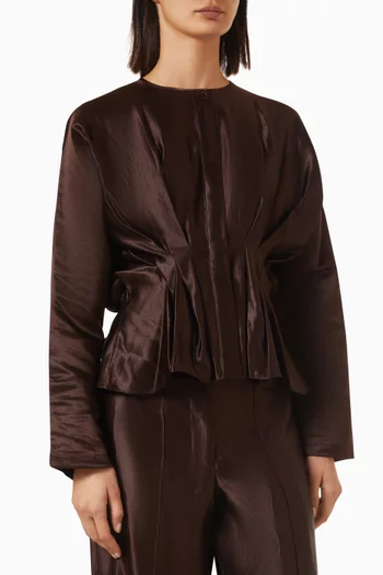 Eris Top in Silk & Linen