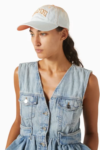 Logo Cap in Organic Cotton