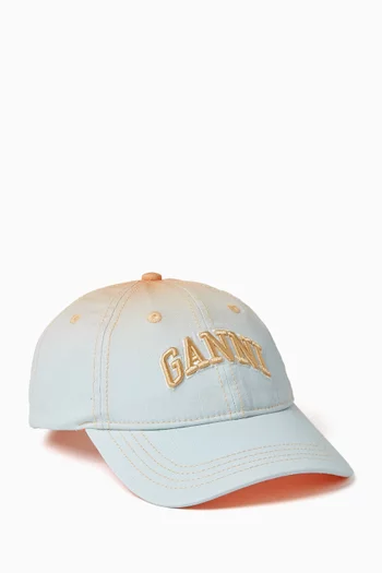 Logo Cap in Organic Cotton