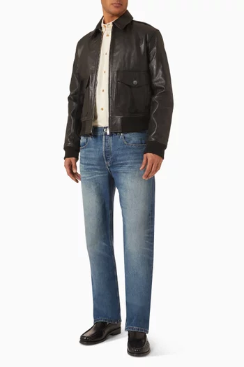 Gael Jacket in Leather