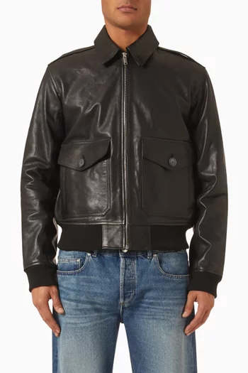 Gael Jacket in Leather