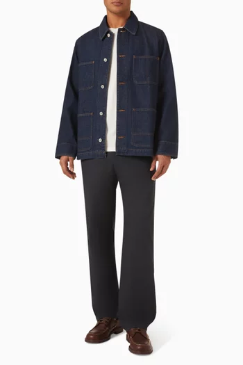 Perec Workwear Jacket in Denim