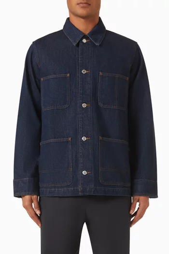 Perec Workwear Jacket in Denim