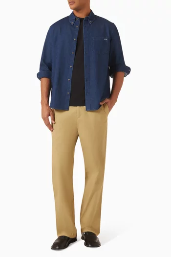 New Greg Shirt in Organic Cotton