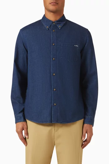 New Greg Shirt in Organic Cotton