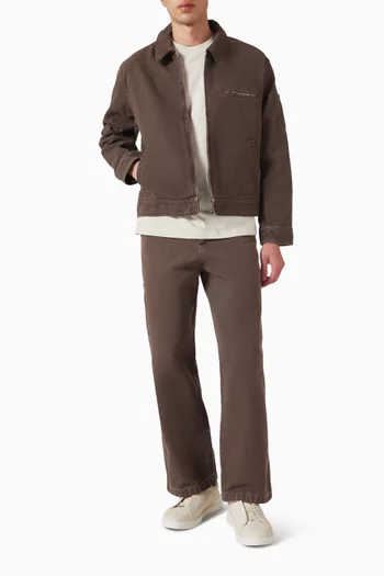 Alexis Workwear Jacket in Canvas