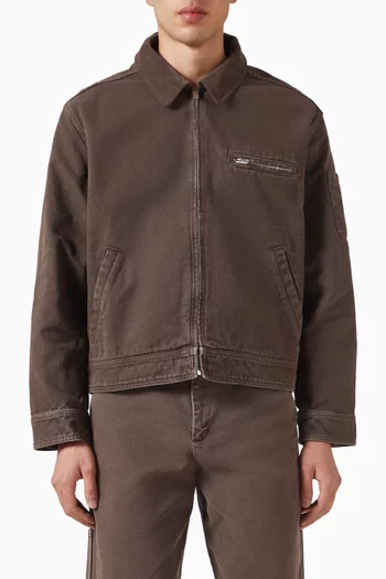 Alexis Workwear Jacket in Canvas