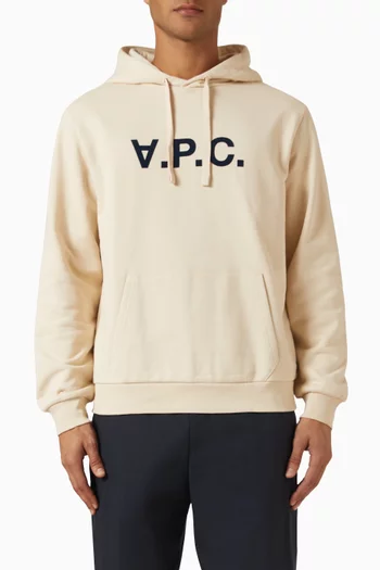 Logo Hoodie in Cotton