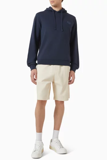 Rue Madame Hoodie in Cotton-fleece