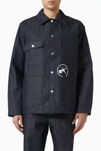 Grand Jack Jacket in Denim