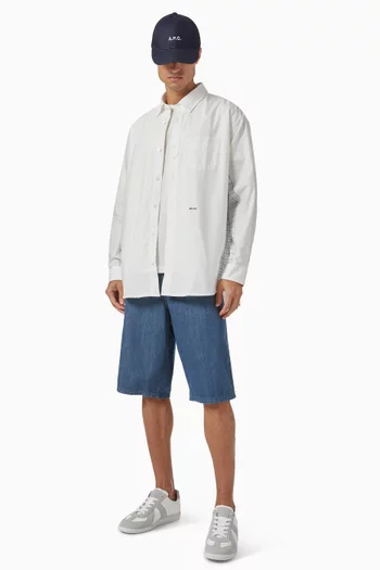 Jessica O Shirt in Cotton
