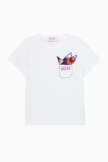 Logo T-Shirt in Cotton