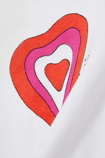 Heart Graphic T-Shirt