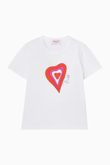 Heart Graphic T-Shirt