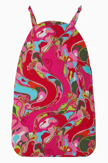 Pucci Print Sleeping Bag in Cotton