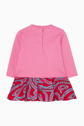 Printed Skirt Dress