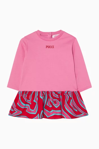 Printed Skirt Dress