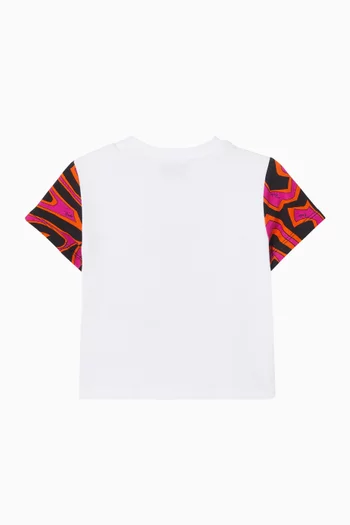 Heart Print T-Shirt