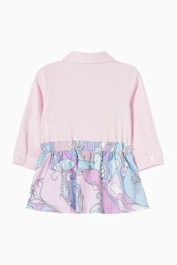 Printed Romper in Cotton